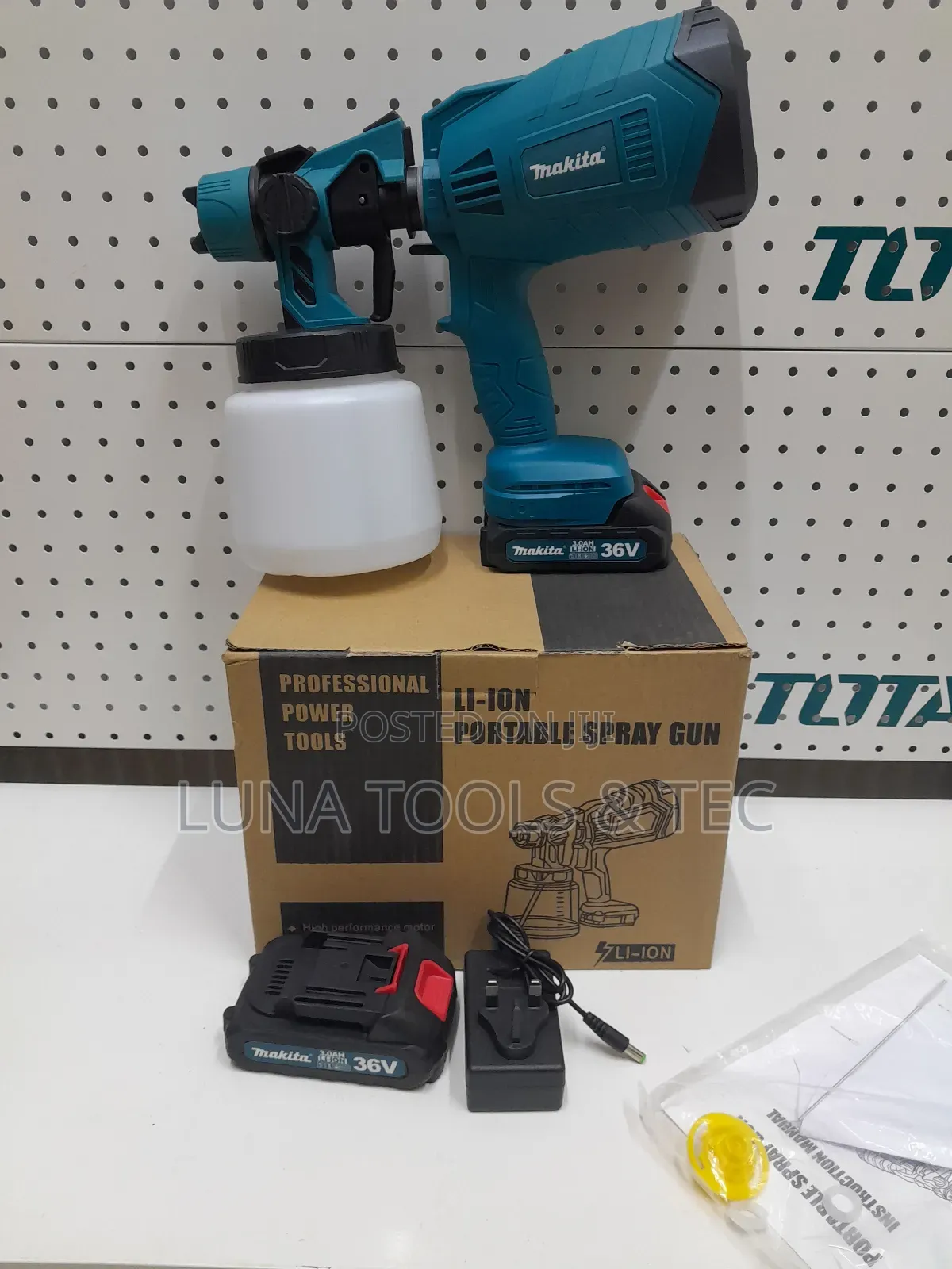 High Standard Makita Cordless Sprayer 36v