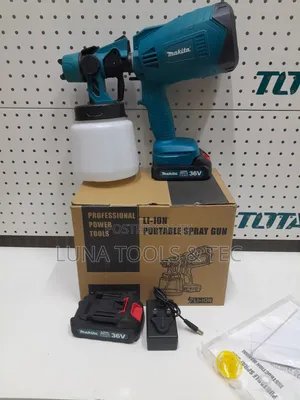 High Standard Makita Cordless Sprayer 36v