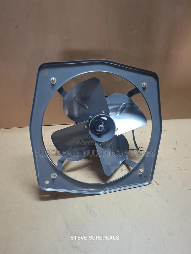 Industrial Exhaust Fan =9 Inches