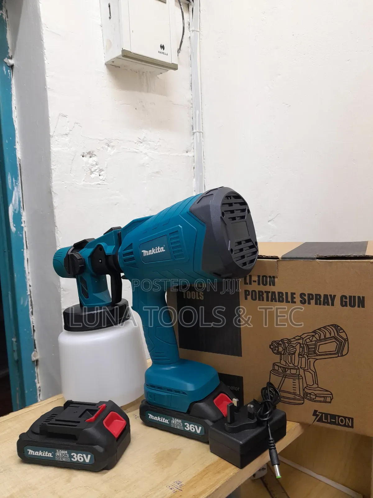 Spay Cordless 36vmakita Painter Spraying Machine