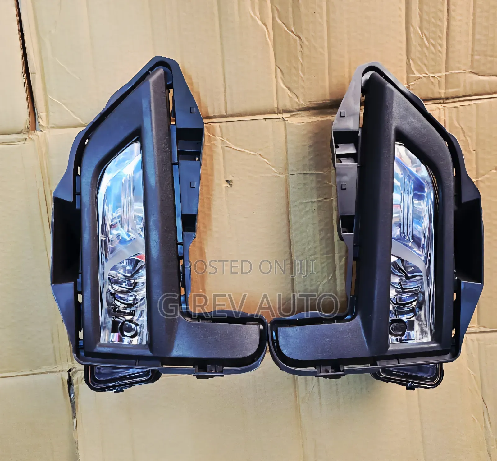 Nissan Xtrail 2018 Foglights