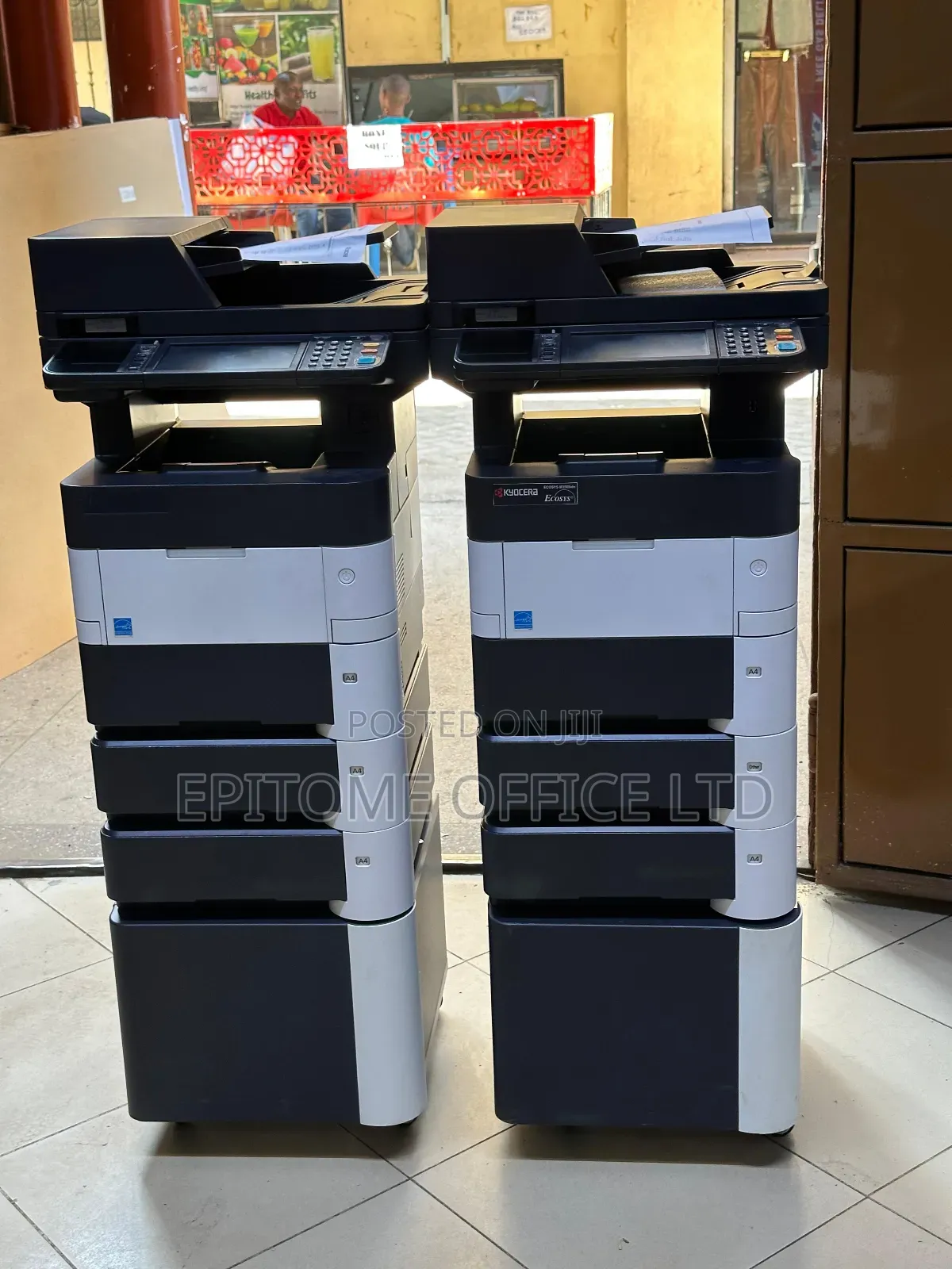 Highly Productive Kyocera M3560idn