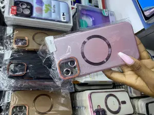 Aswerv Strong Magnetic for iPhone 11 With Lense Protector and Stand