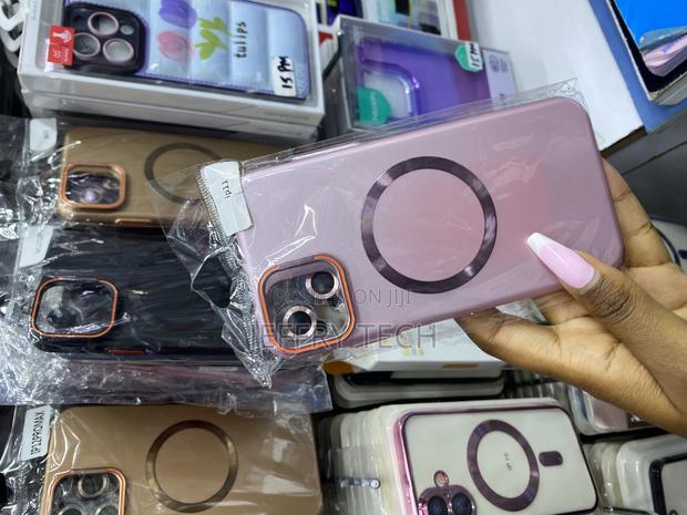 Aswerv Strong Magnetic for iPhone 11 With Lense Protector and Stand - thumbnail 3