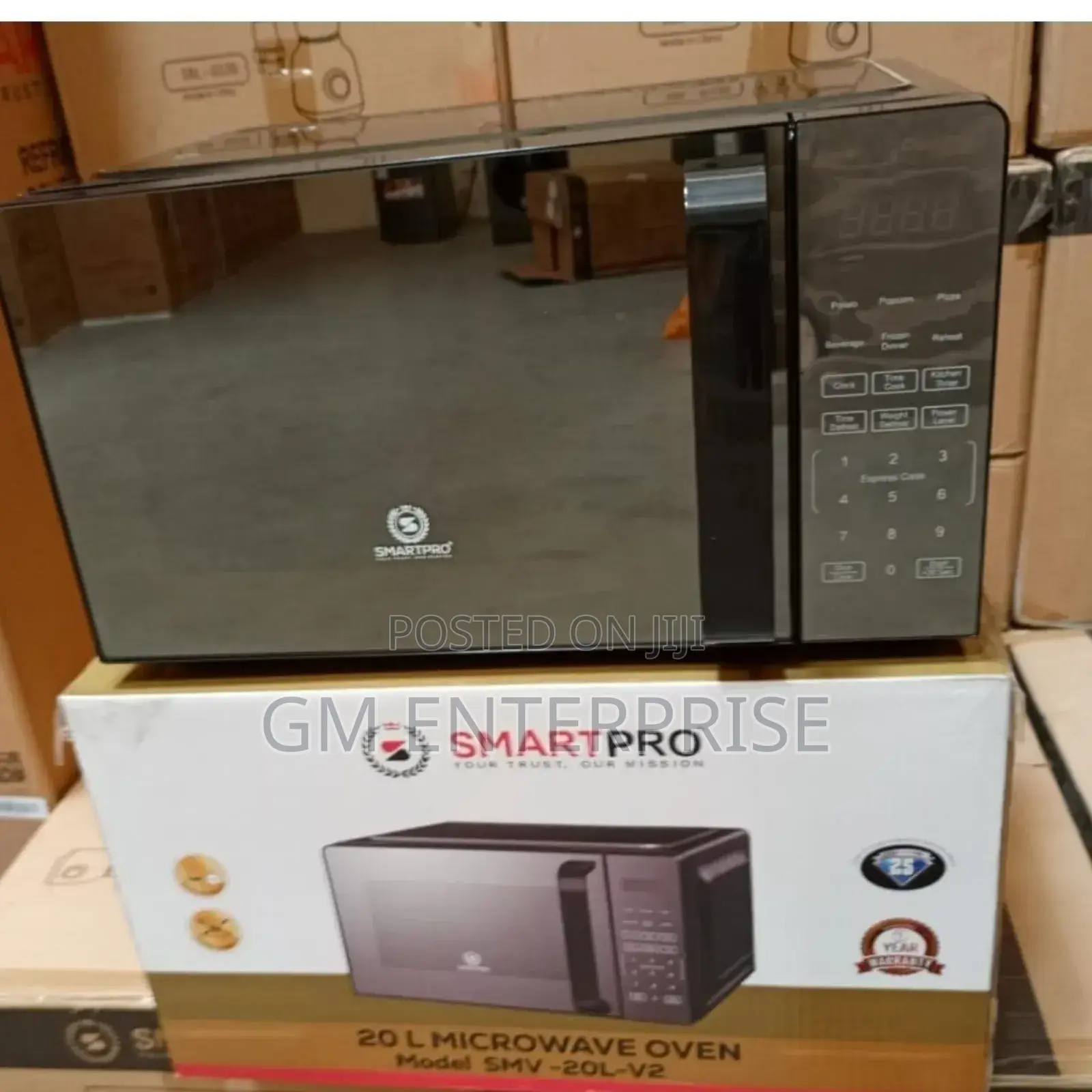 Digital Microwave 20l