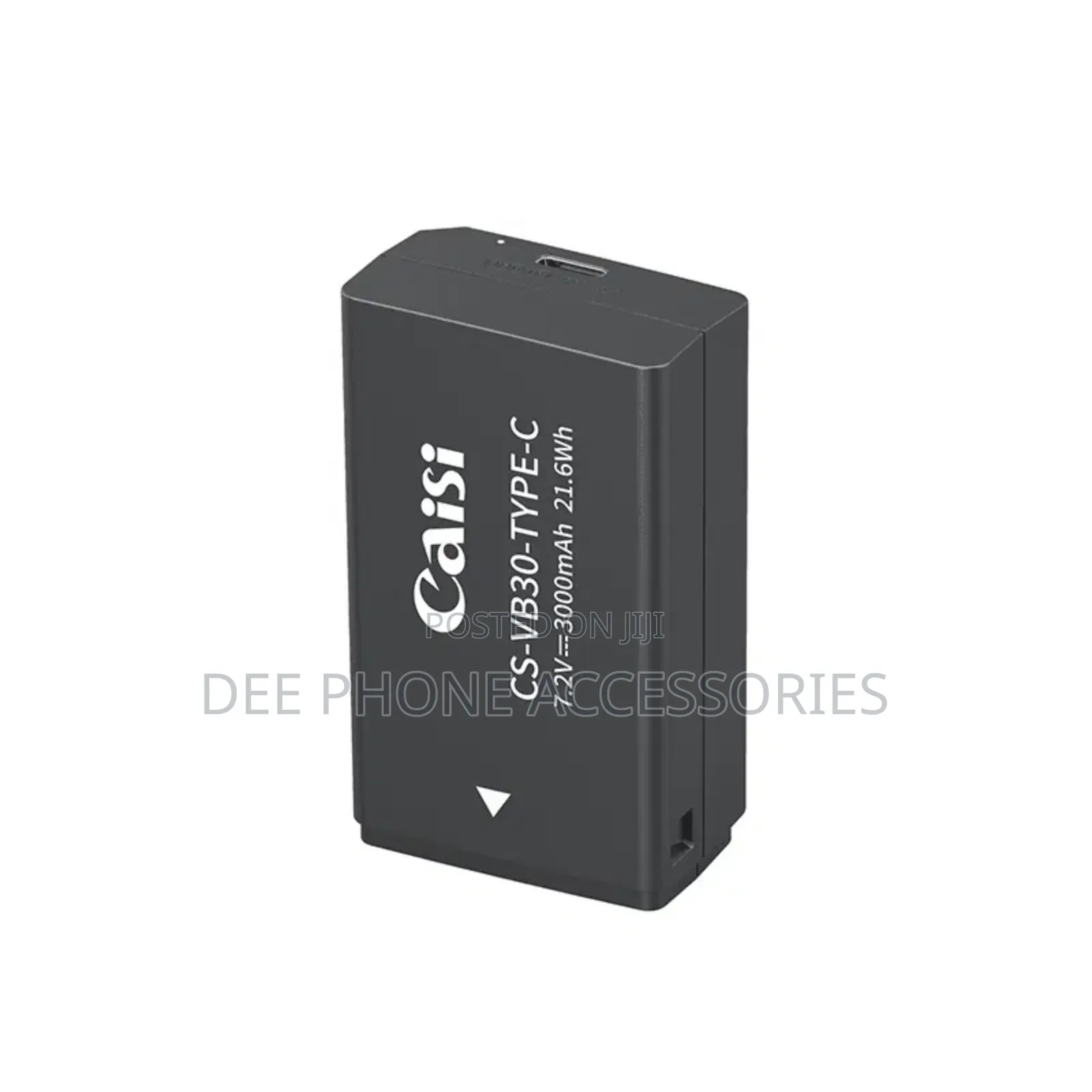 Caisi Vb 30 Type C Rechargeable Camera Battery