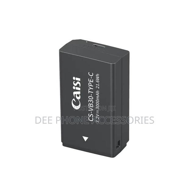 Caisi Vb 30 Type C Rechargeable Camera Battery - thumbnail 2