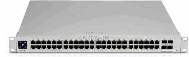 Ubiquiti Unifi 48 Port Poe Pro Switch (Usw-Pro-48-Poe)