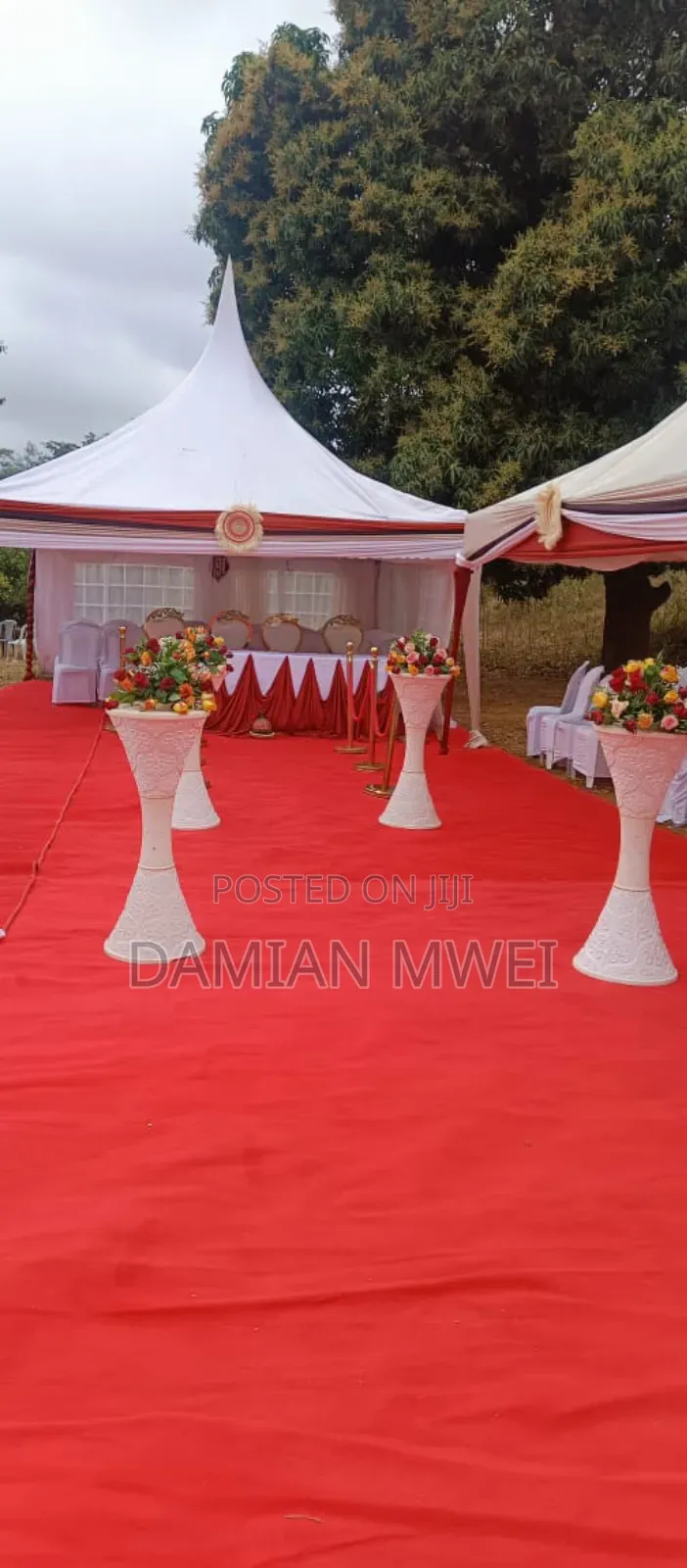 Unik Tent Makers Nairobi.