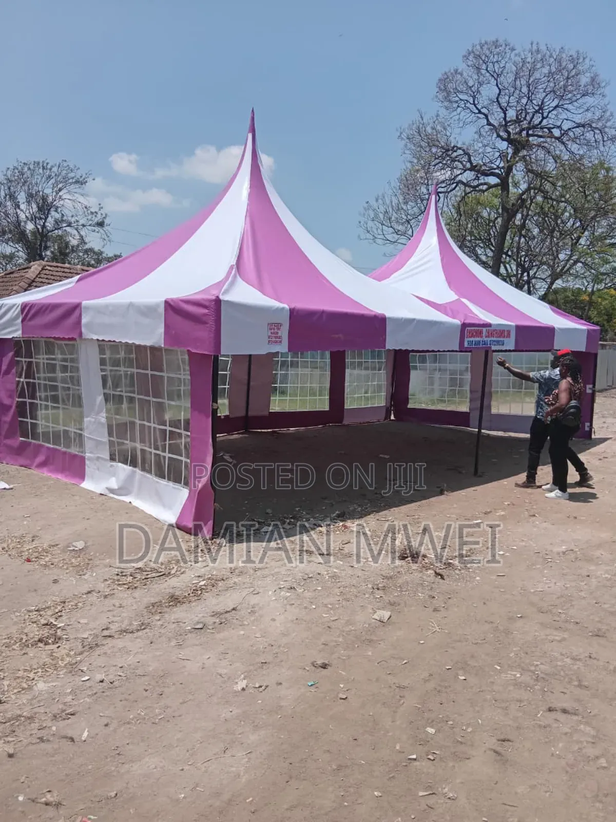 Unik Tent Makers Nairobi.