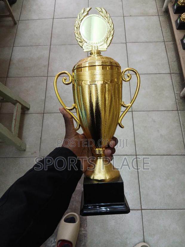 Golden Trophy 42 Cm Award