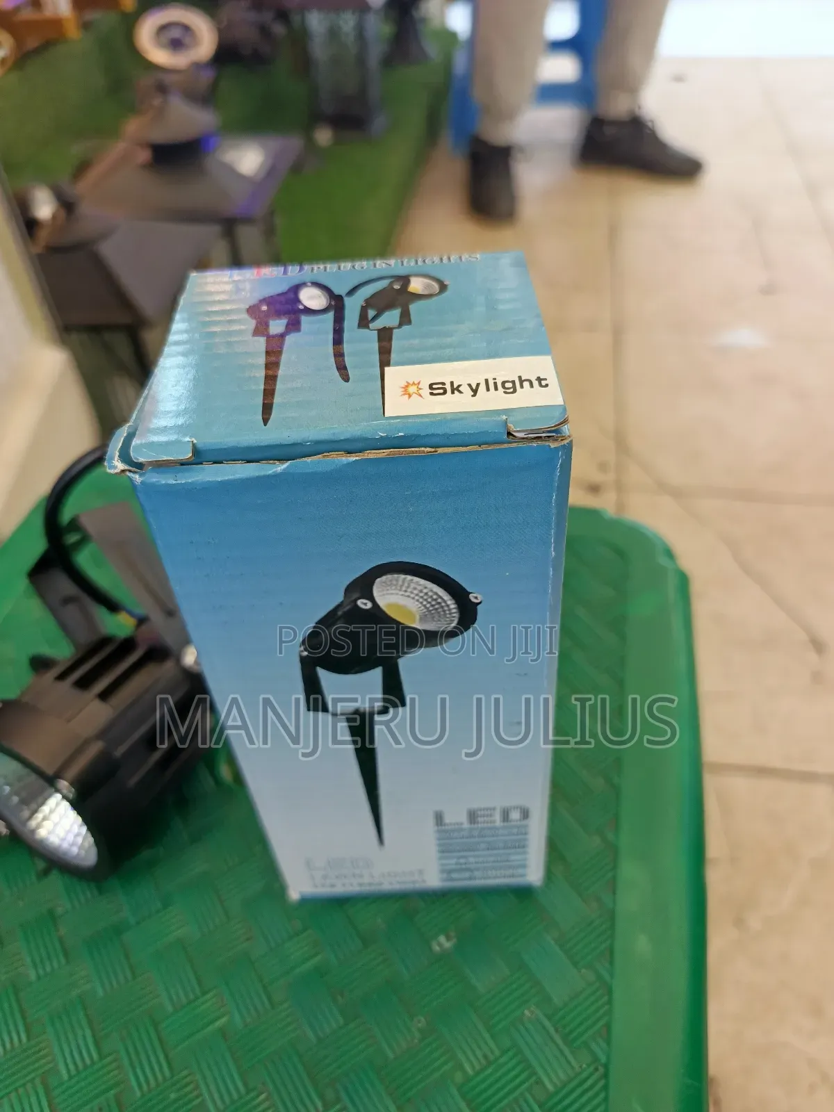 Ac Led Spike Light