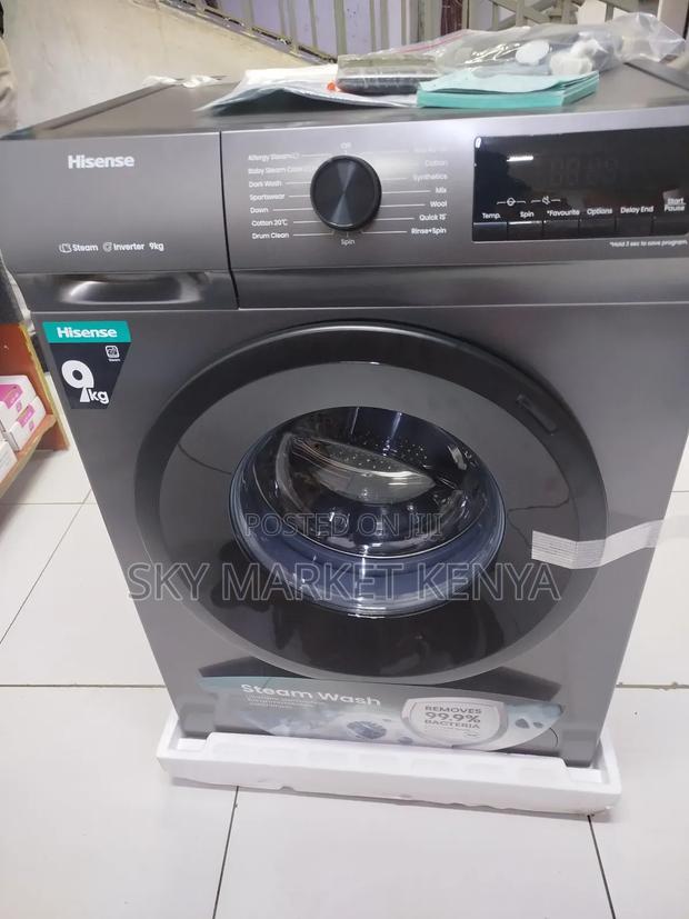 Brand New Hisense Washing Machine 9kg
