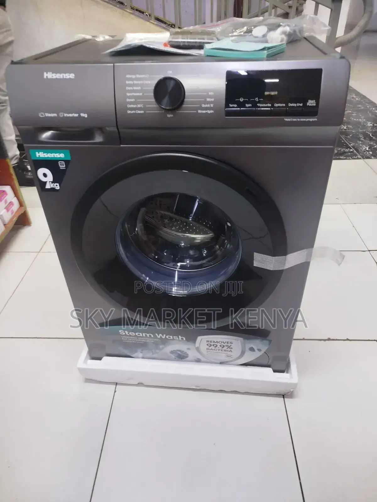 Brand New Hisense Washing Machine 9kg