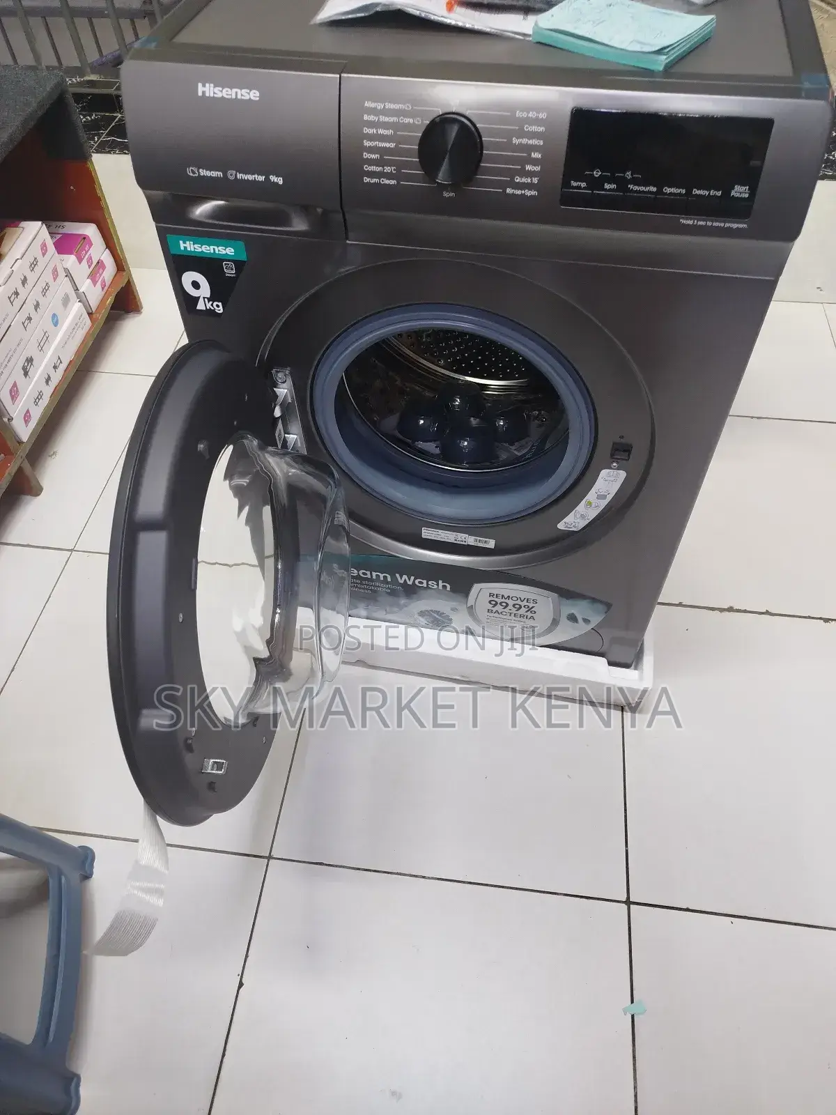 Brand New Hisense Washing Machine 9kg