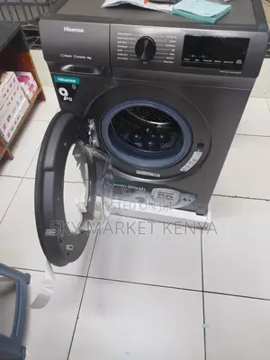 Brand New Hisense Washing Machine 9kg