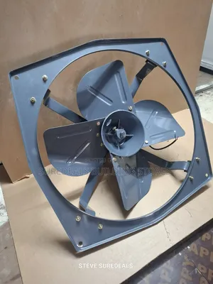 Heavy-Duty Industrial Exhaust Fan 24 Inches