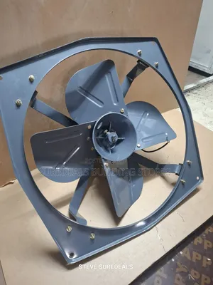 Heavy-Duty Industrial Exhaust Fan 24 Inches