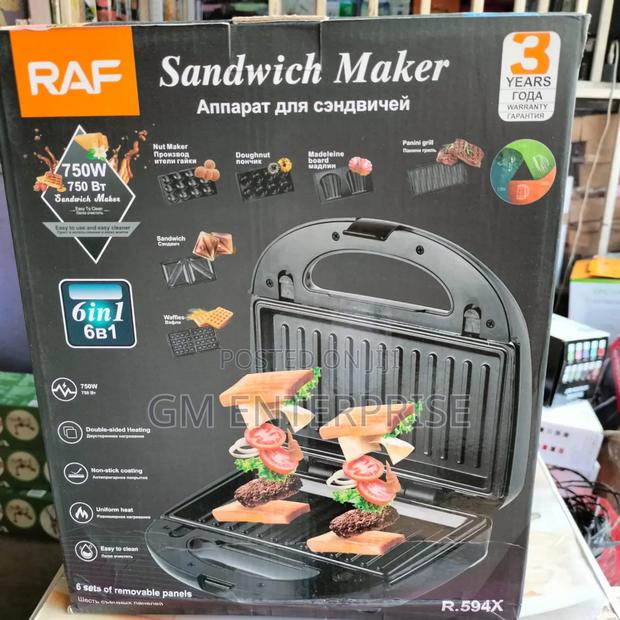 Raf Sandwich 6in1