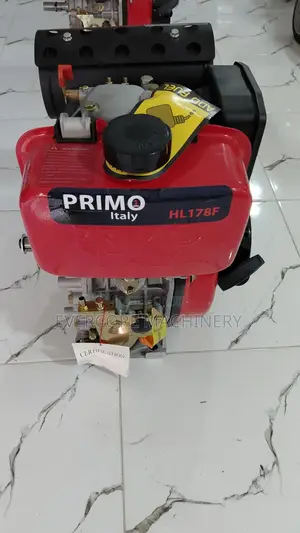 Primo Italy 178f 7.0hp Diesel Aircooled Engine.