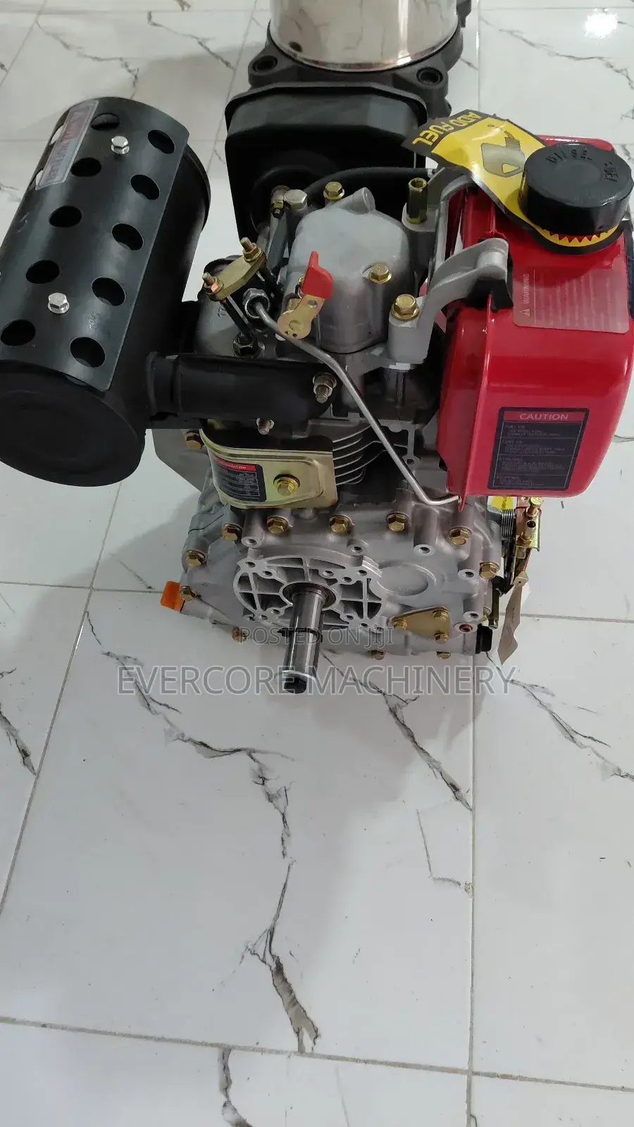 Primo Italy 178f 7.0hp Diesel Aircooled Engine.