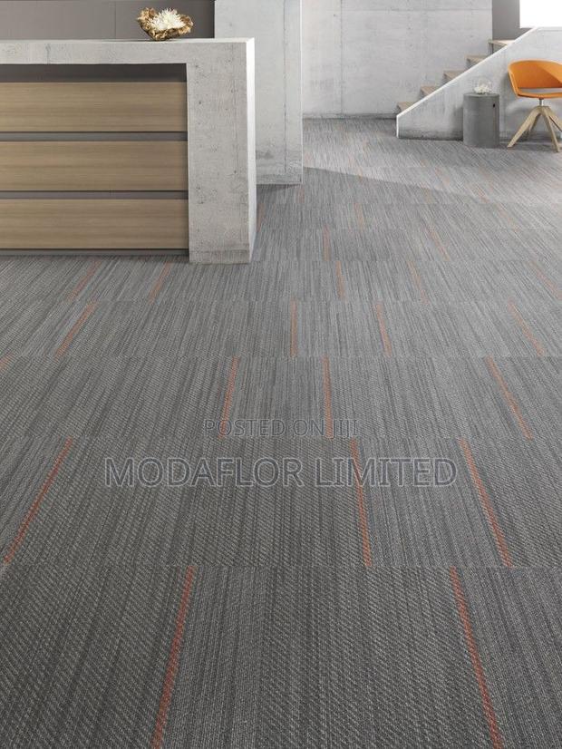 Elegant Durable Carpet Tiles – Easy to Clean Flooring - main view