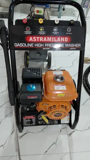 Astramilano High Pressure Washer Gasoline Powered 7.5hp.