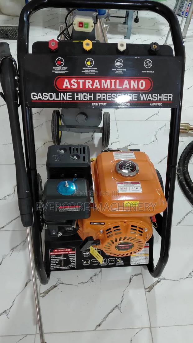 Astramilano High Pressure Washer Gasoline Powered 7.5hp. - main view