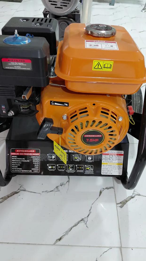 Astramilano High Pressure Washer Gasoline Powered 7.5hp. - thumbnail 2
