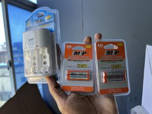 Long Lasting. Mp Battery Charger+ 4 Free Batteries - thumbnail 2