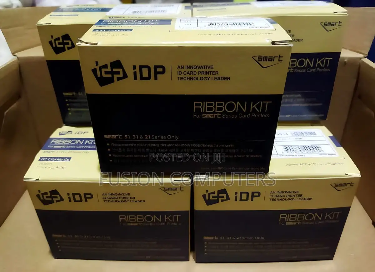 Idp Smart S51 Full Color Ribbon - Ymckok