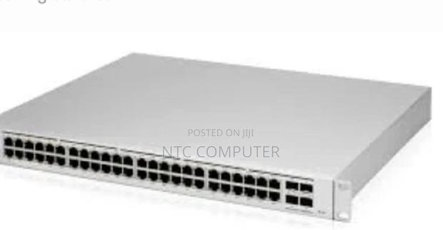 Ubiquiti Usw-Pro-Max-48-Poe Unifi 48 Port Multi-Gigabit Poe Switch