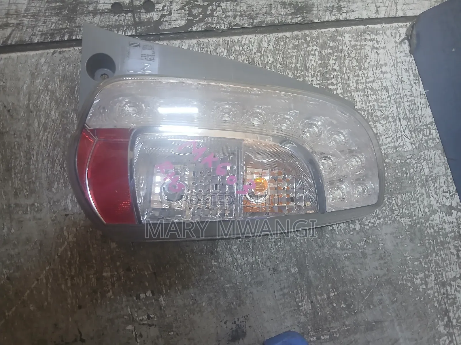 Ex Japan Passo 2015 Taillight/Backlight/Rearlight