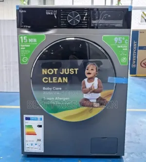 Washing Machine 12kg Wash and Spin Front Load Syinix