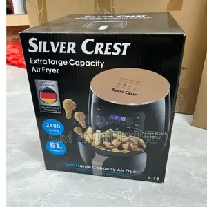 Silvercrest Air Frier 6 Litres 2400 Watts