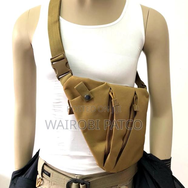 Close Fitting Slung Chest Bags - main view