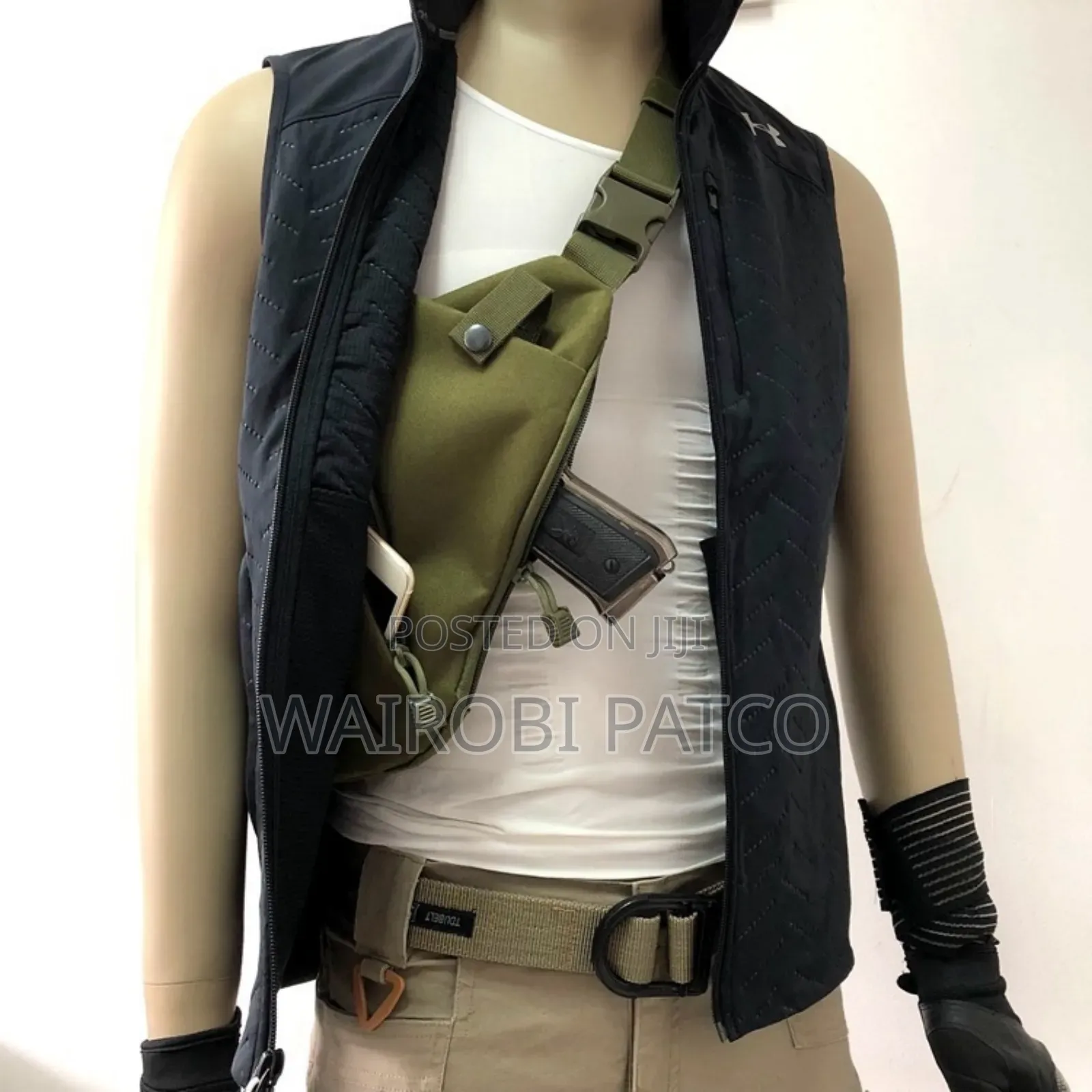 Close Fitting Slung Chest Bags