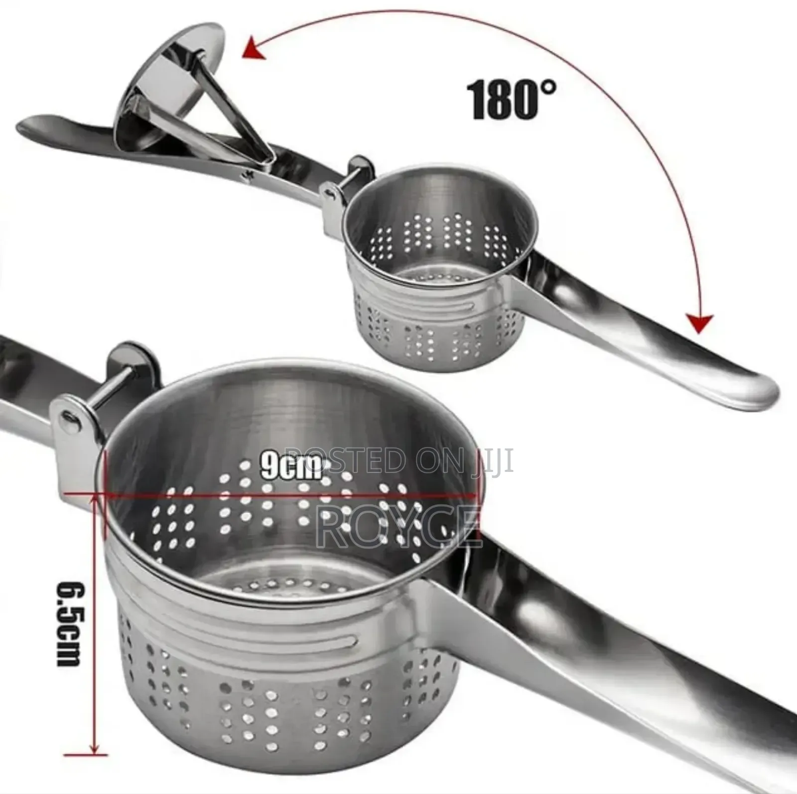 Potato Masher Ricer