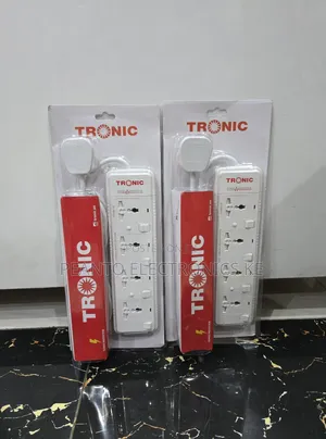 Tronic 4 Way Extension Cable 3 Metres (Ec 8864-03)