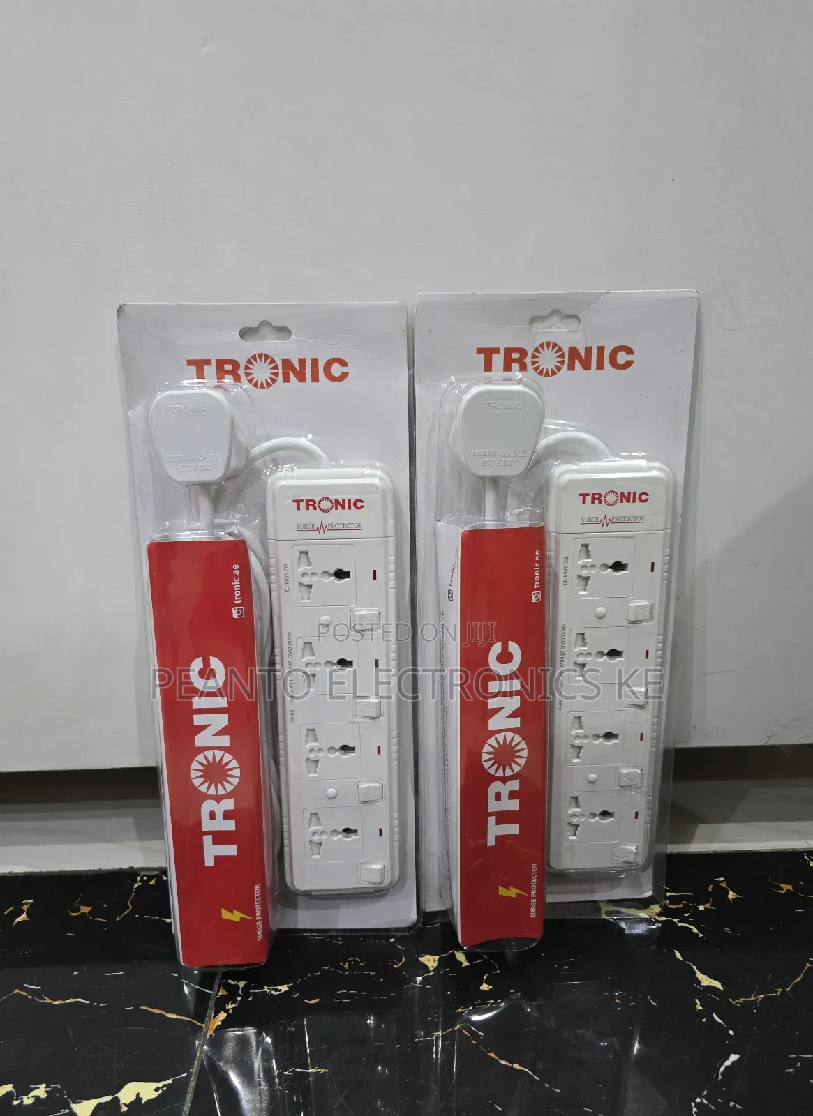 Tronic 4 Way Extension Cable 3 Metres (Ec 8864-03)