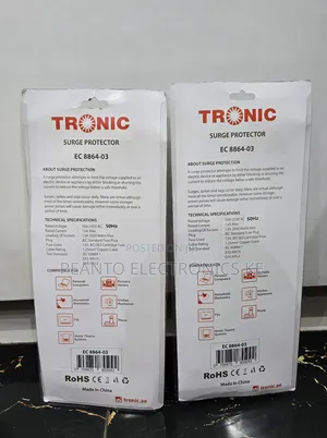 Tronic 4 Way Extension Cable 3 Metres (Ec 8864-03)