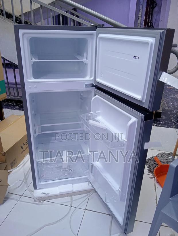 Hisense 120 Litres Double Door Fridge Ref 120dr - main view