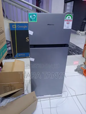 Hisense 120 Litres Double Door Fridge Ref 120dr