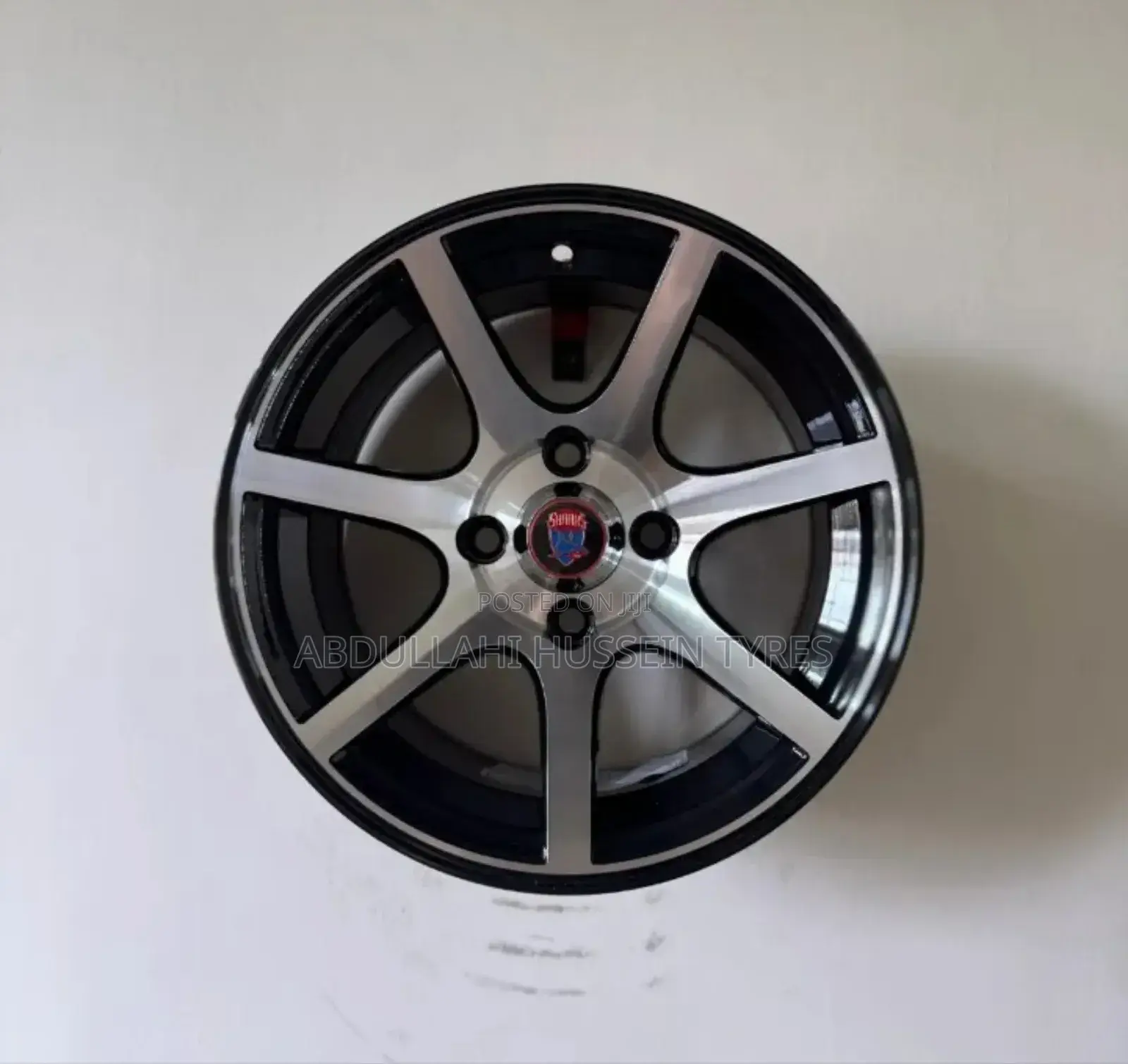 Rim Size 14 _4hole Set Offset