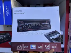 Powerful Xplod Carstereo With Video Out, Dvd, Bluetooth, Fm