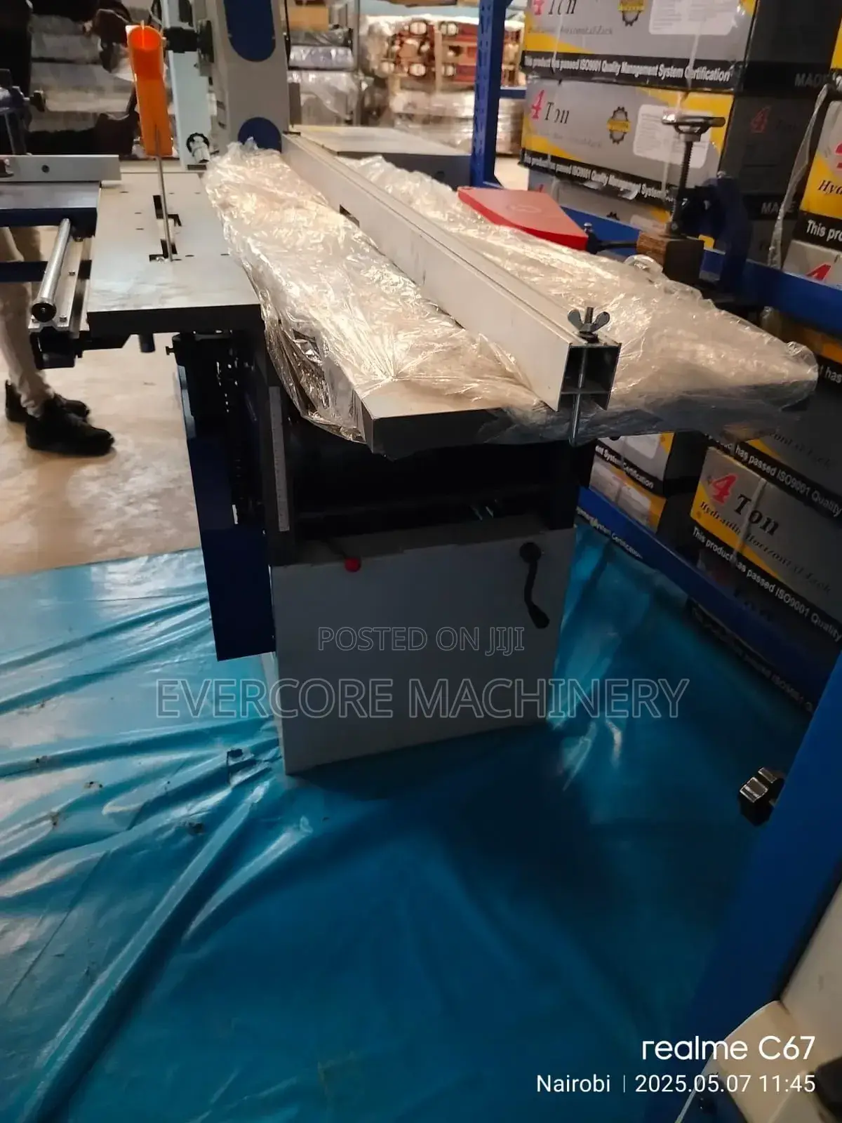 Haosail Italy Multipurpose 16inch Woodworking Machine Single Phase.