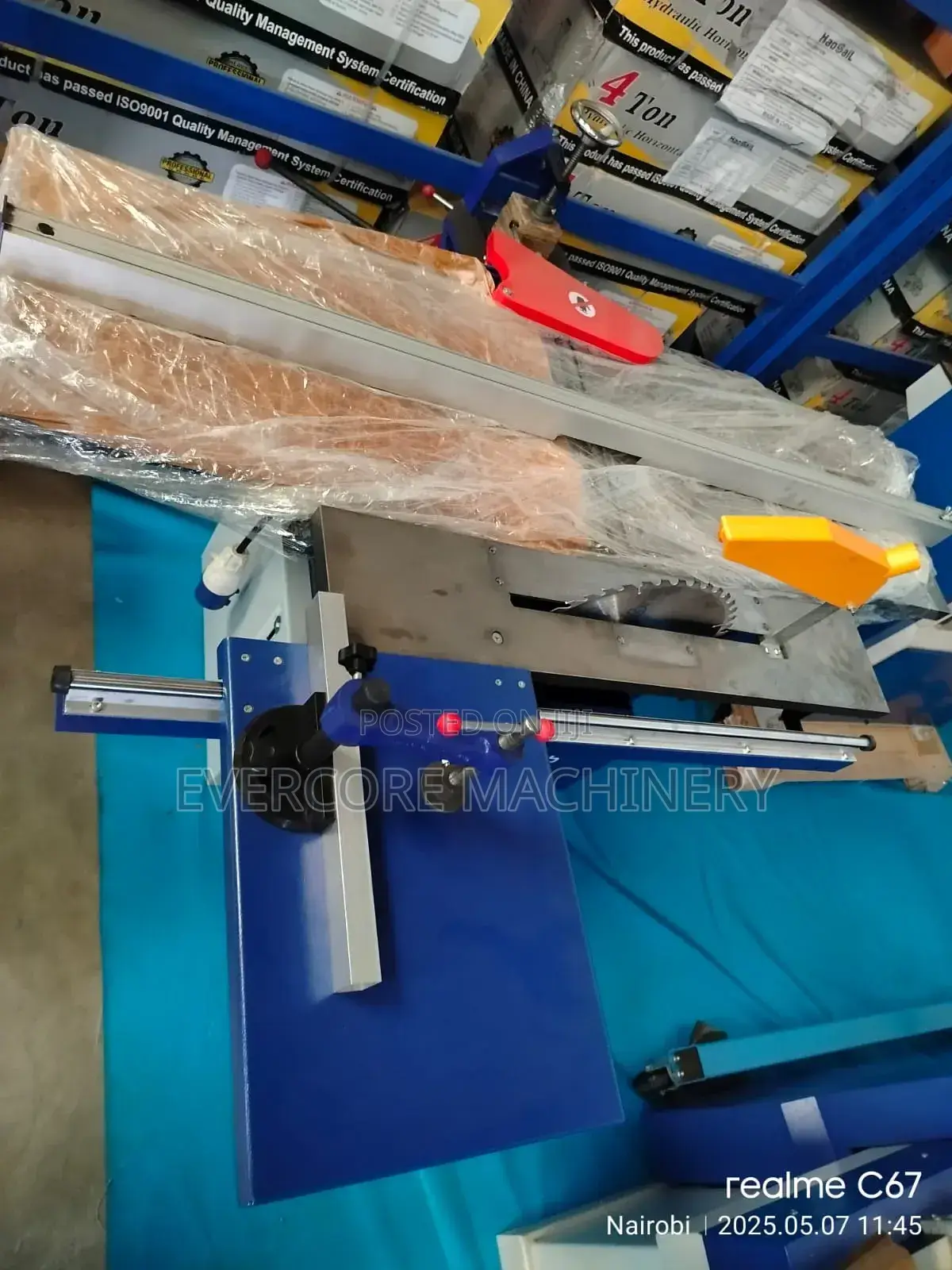 Haosail Italy Multipurpose 16inch Woodworking Machine Single Phase.