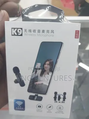 Wireless Vlog Microphone
