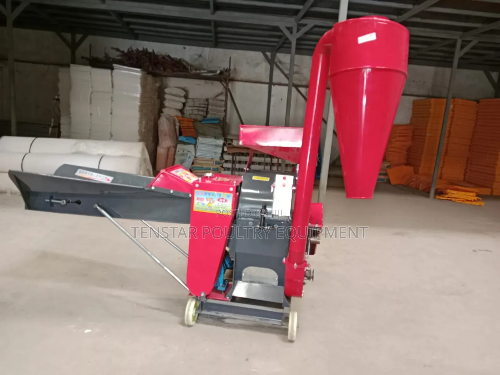 Pulverizer Machine (Animal Feed)