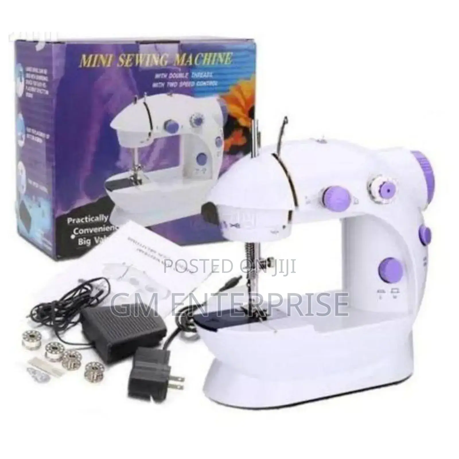 *Mini Electric Sewing Machine